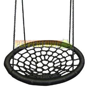 Spider Web Swing - OUTDOOR 100cm Diameter - by PEPPERTOWN online store