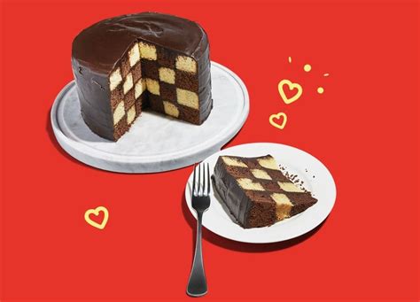 Chocolate & Vanilla Checkerboard Cake | NESTLÉ BAKERS' CHOICE | Checkerboard cake, Cake, Chocolate
