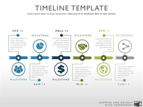 Six Phase Creative Timeline Graphic | Timeline design, Powerpoint ...