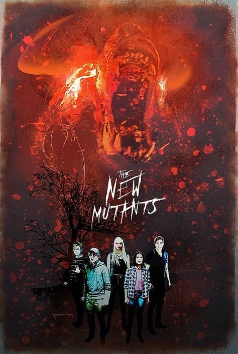 new-mutants-demon-bear-art-1230294 - Planeta Marvel