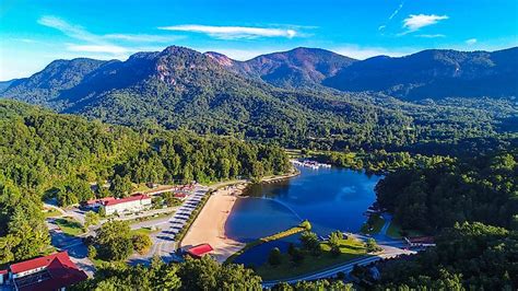 The 15 Best North Carolina Mountain Towns To Visit - WorldAtlas