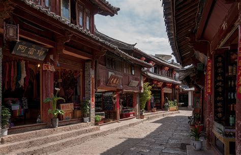 Ancient City of Lijiang. The town has a history going back more than 1,000 years and was once a ...