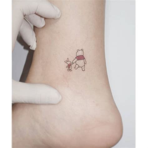 Winnie The Pooh And Piglet Tattoos