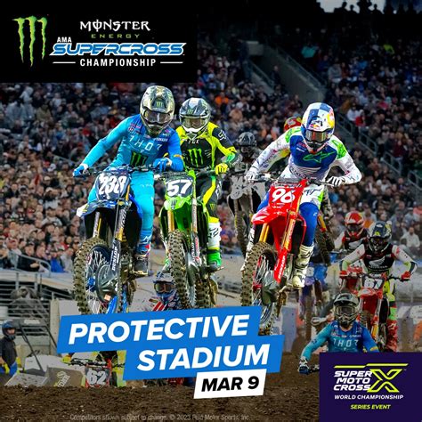 Monster Energy AMA Supercross - Protective Stadium