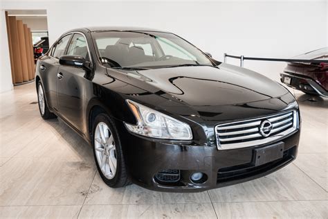 2013 Nissan Maxima 3.5 S Stock # P055330B for sale near Ashburn, VA | VA Nissan Dealer