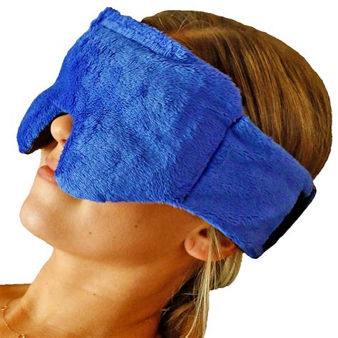 Buy Huggaroo Microwavable Warm Compress & Cooling Gel Eye for Migraine Headache, Sinus , Dry or ...