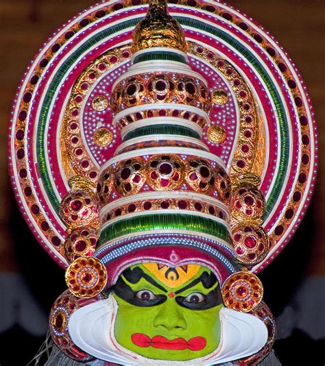 Kathakali pacha Photograph by Dennis Cox - Pixels