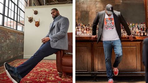 7 Big & Tall Business Casual Outfit Ideas for Bigger Guys - The Huntswoman