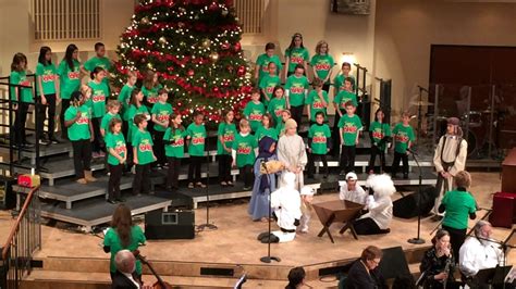 Children's Choir at the Christmas Concert 2016 - YouTube