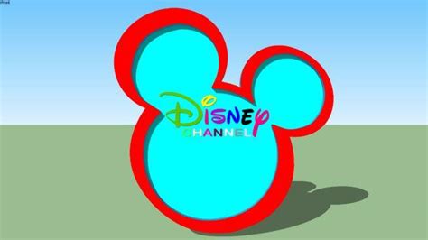 Disney Channel Green Logo - LogoDix