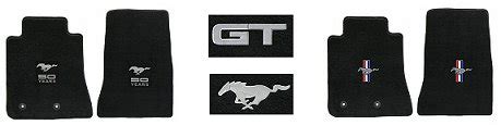 Ford Mustang Floor Mats 2017