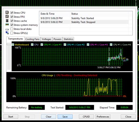 Benchmark reporting CPU Throttling - Hardware monitoring - AIDA64 Discussion Forum