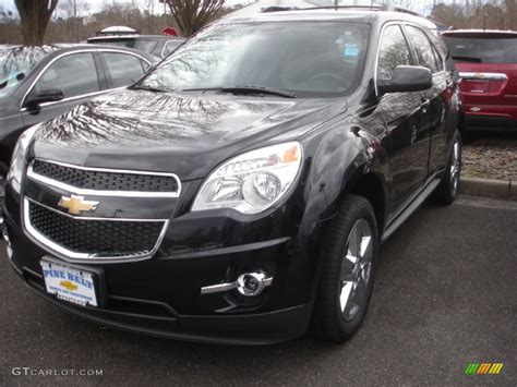 2013 Black Chevrolet Equinox LT AWD #77819143 | GTCarLot.com - Car Color Galleries