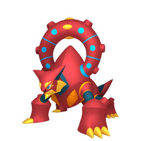 #721 Volcanion - Pokecharms PokéDex