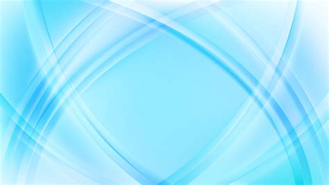 Abstract Light Blue Background