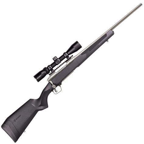 Bullseye North | Savage 110 Apex Storm XP Bolt Action Rifle .223 Remington 20" Stainless Steel ...