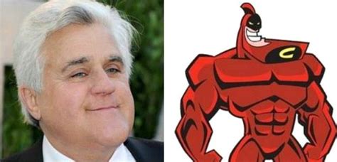 Jay Leno As The Crimson Chin