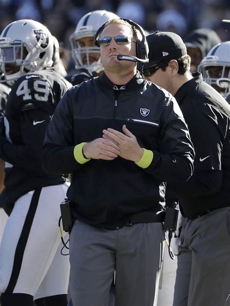 Raiders change offensive coordinators - SFGate