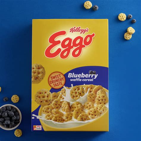 News: Eggo Cereal Officially Returns in Maple & Blueberry