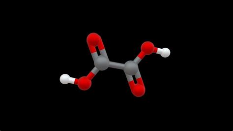 Oxalic Acid - 3D model by Edumol [55c2d3d] - Sketchfab