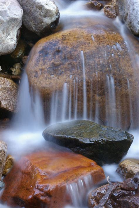 My son and I hiked to Reavis Falls in the Superstition Wilderness area ...