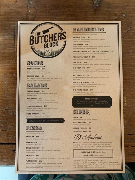 Butcher Block Queens Boulevard at Dinorah Barham blog