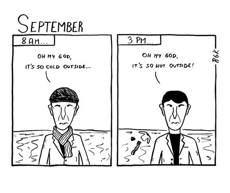 September (Humor Times Cartoon)