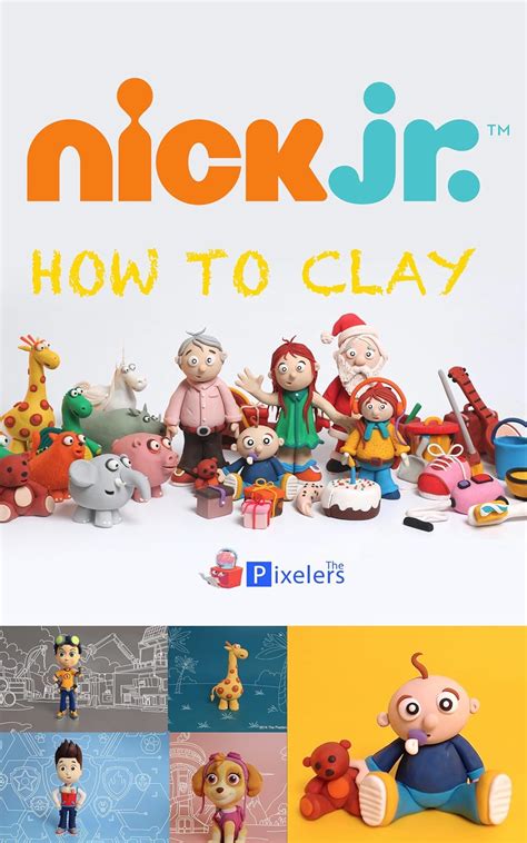 Nick Jr. How to clay (TV Series 2018– ) - IMDb