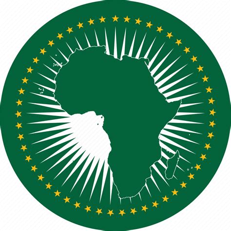 African, union, flag icon - Download on Iconfinder