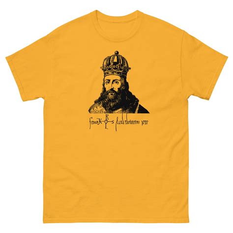 Charlemagne - Men's T-Shirt — Agartha Apparel