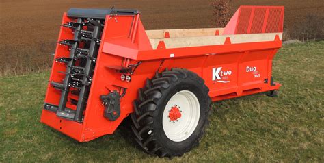 Duo Mk 5 Rear Discharge Muck Spreader - Ktwo Sales