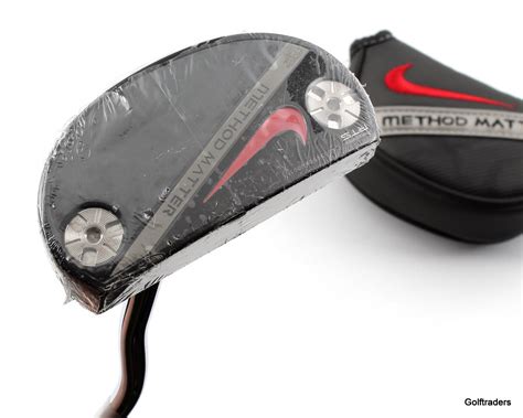 New Nike RTS Method Matter Putter Steel 35" Cover G3349 just $199.00