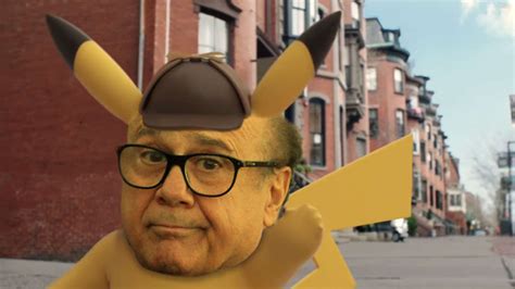 Detective Pikachu voice actor did a Danny DeVito impression for one of his auditions | The ...