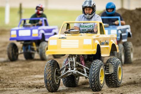 Monster truck rally during Midland County Fair - Aug. 15, 2018