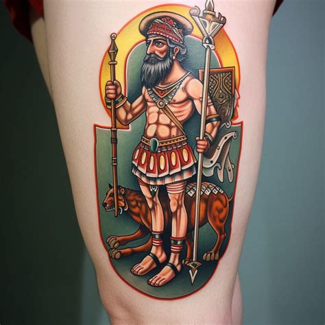 57 David And Goliath Tattoo Ideas - TattooClue.com