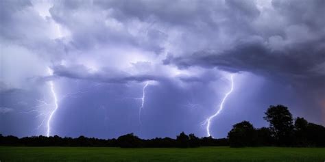 Premium Photo | Thunderstorm clouds