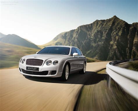 2009 Bentley Flying Spur Speed Specs & Photos - autoevolution