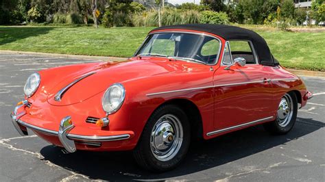 1961 Porsche 356B Super 90 Cabriolet VIN: 154892 - CLASSIC.COM