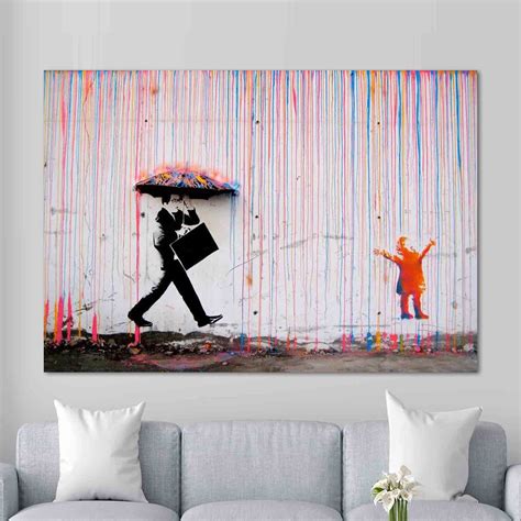 Banksy Prints Banksy Canvas Art Banksy Prints for Sale - Etsy