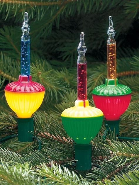 Colored Bubble Lights | Christmas tree decorations, Vintage christmas ornaments, Christmas ...