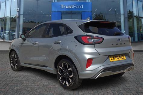 Ford PUMA 2020 - Solar Silver | £21,800 | Epsom | TrustFord