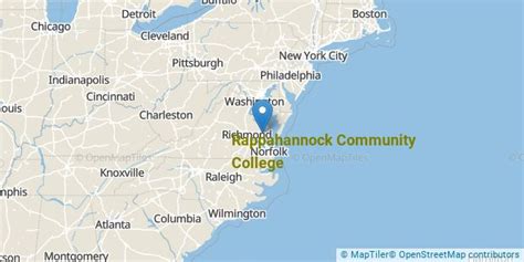 Rappahannock Community College Overview