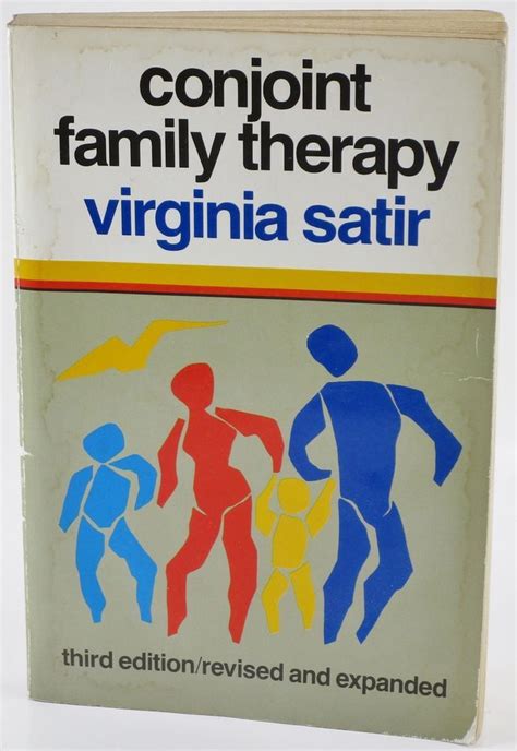 Conjoint Family Therapy Virginia Satir Paperback 0831400633 #Textbook | Family therapy, Virginia ...