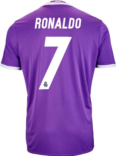 adidas Ronaldo Real Madrid Jersey - 2016 Real Madrid Jerseys