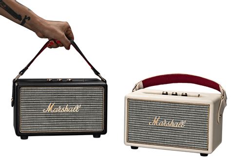 Marshall announces their first portable speaker – The Gadgeteer