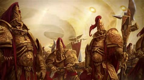 The First Genetically Altered Warriors? – Adeptus Custodes LORE