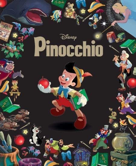 Pinocchio (Disney: Classic Collection #20) | Pinocchio disney ...