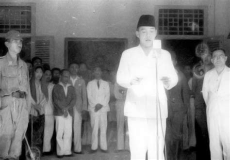 Intip Suasana Proklamasi Kemerdekaan 1945 di Jalan Pegangsaan Timur 56