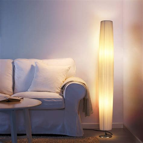 Floor Lamps for Bedrooms Living Room – Albrillo 46 Inch Tall Modern Standing Light, Floor Lamp ...