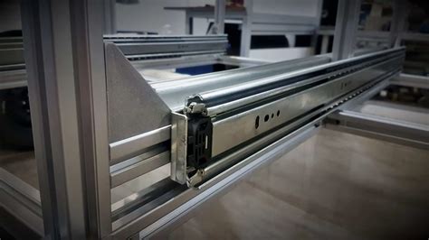 DIY van fit out using T-Slot Aluminium extrusions - GAP Engineering